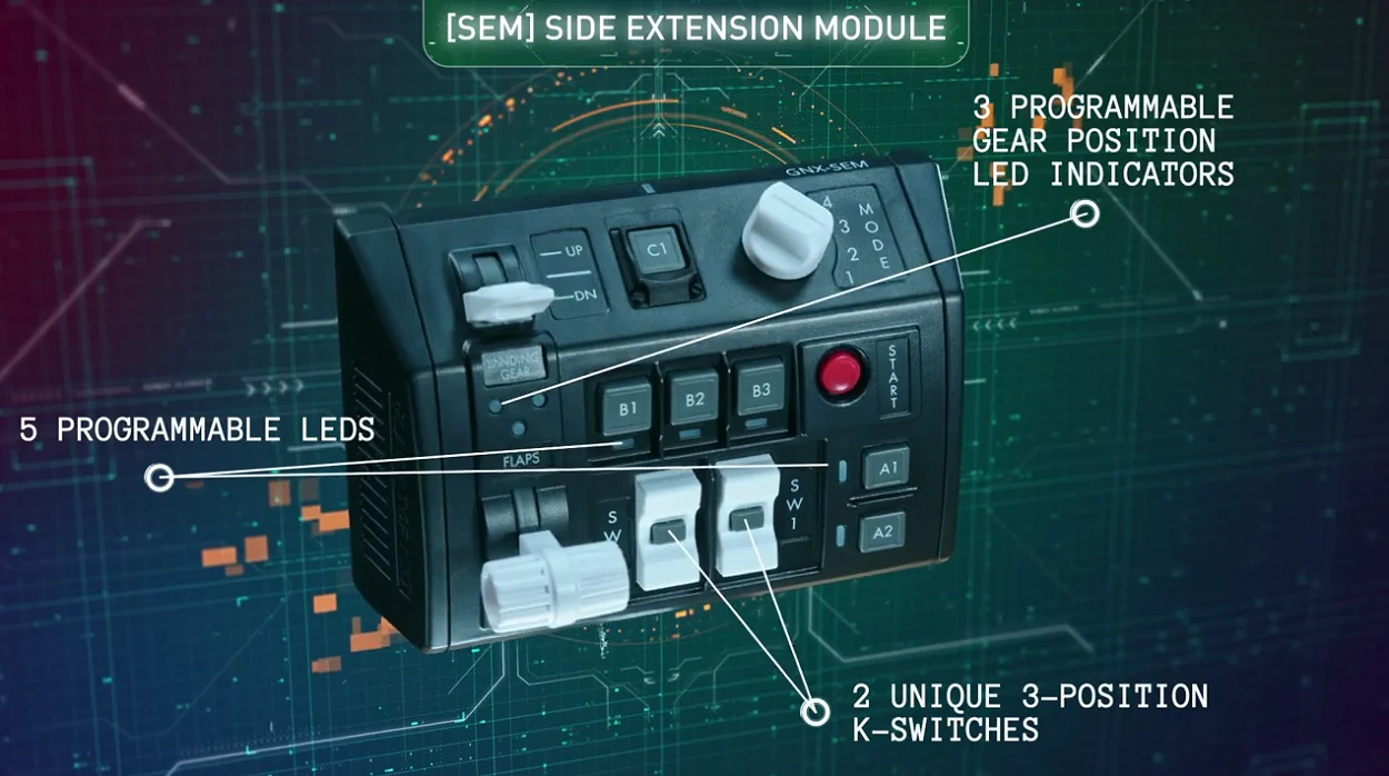 GNX Side Extension Module Vertical (GNX-SEM-V) - Image 3
