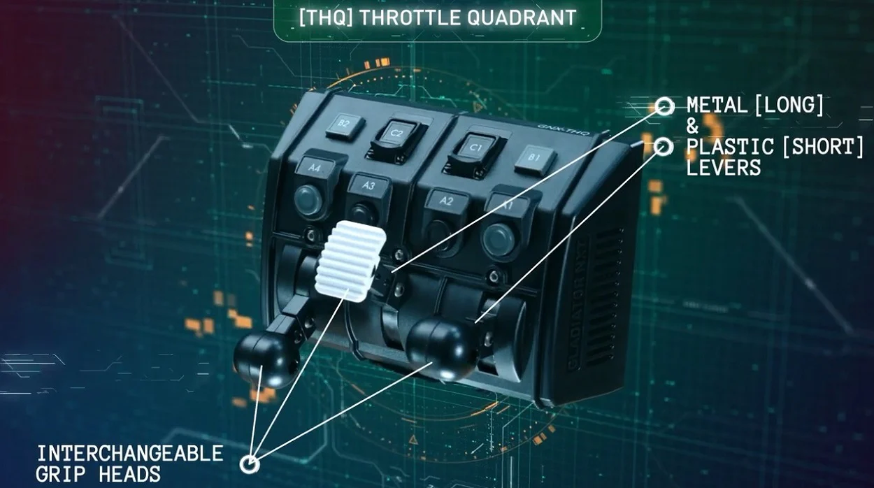 GNX Throttle Quadrant Vertical (GNX-THQ-V) - Image 3